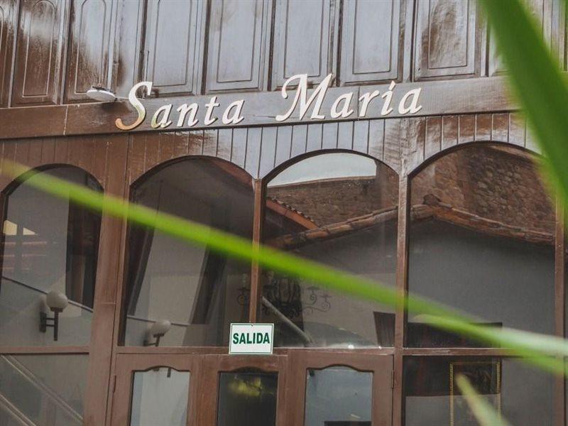 Hotel Santa Maria Cusco Extérieur photo