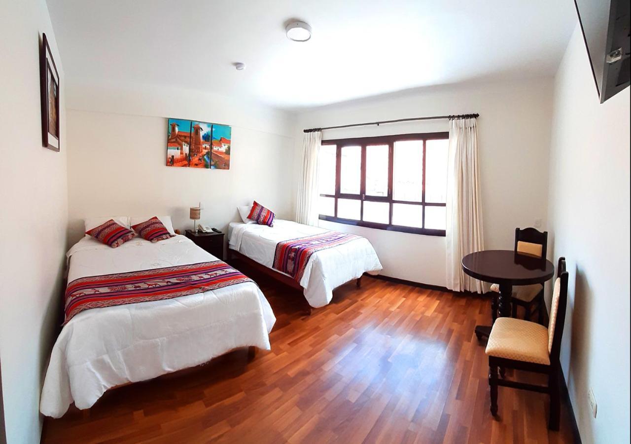 Hotel Santa Maria Cusco Extérieur photo