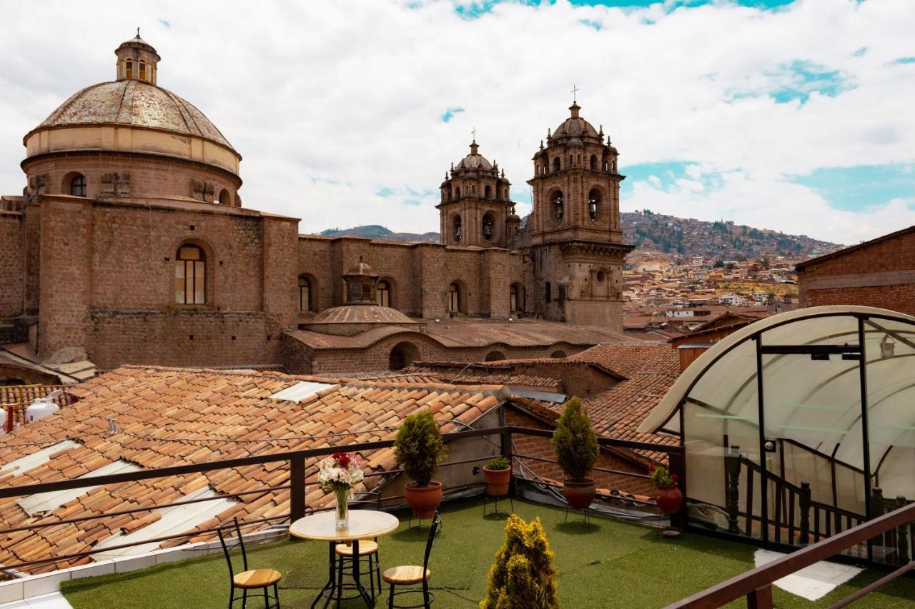 Hotel Santa Maria Cusco Extérieur photo