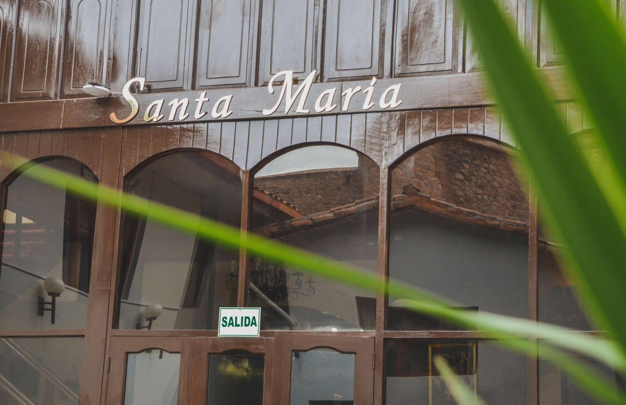Hotel Santa Maria Cusco Extérieur photo