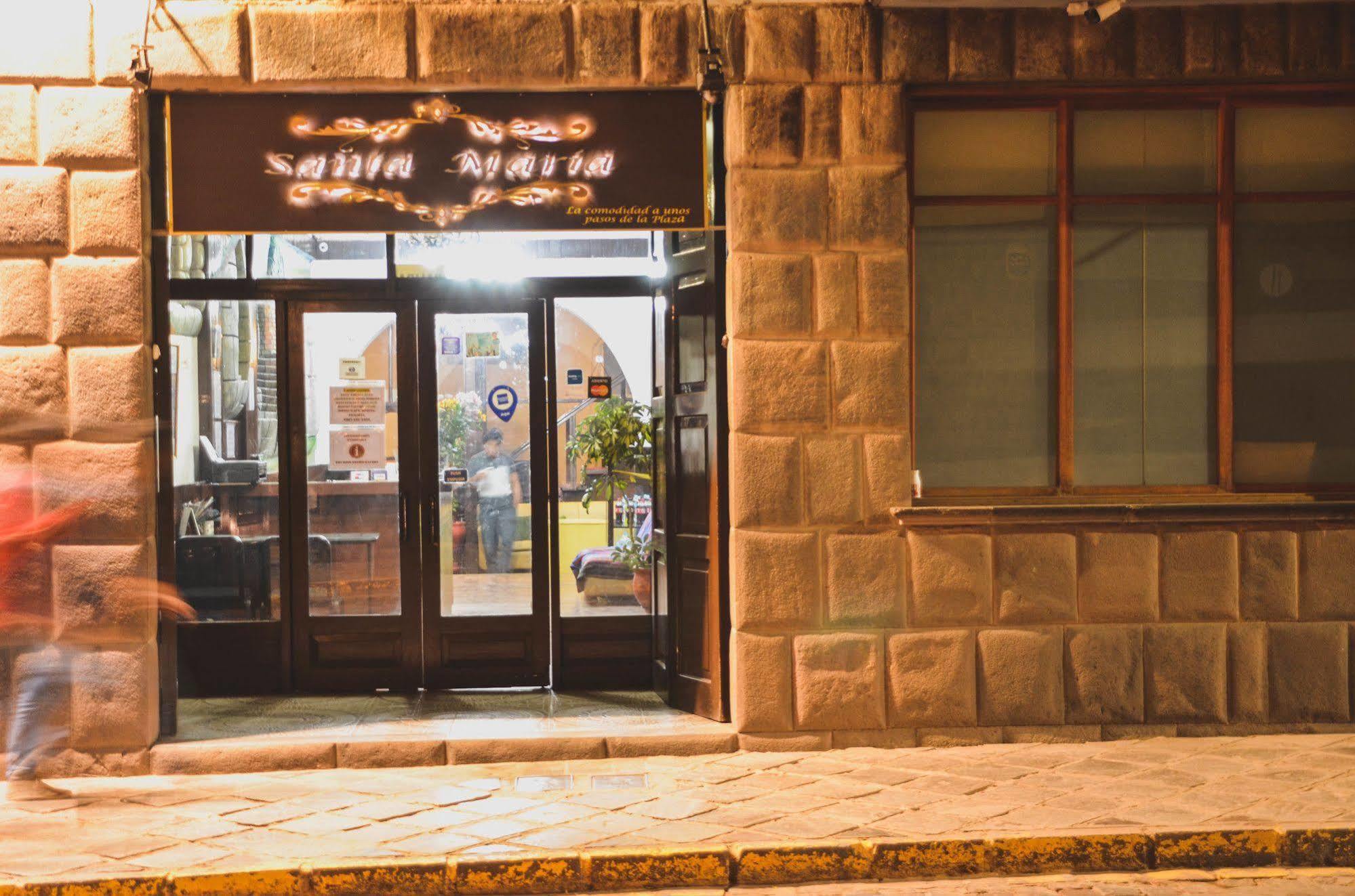 Hotel Santa Maria Cusco Extérieur photo