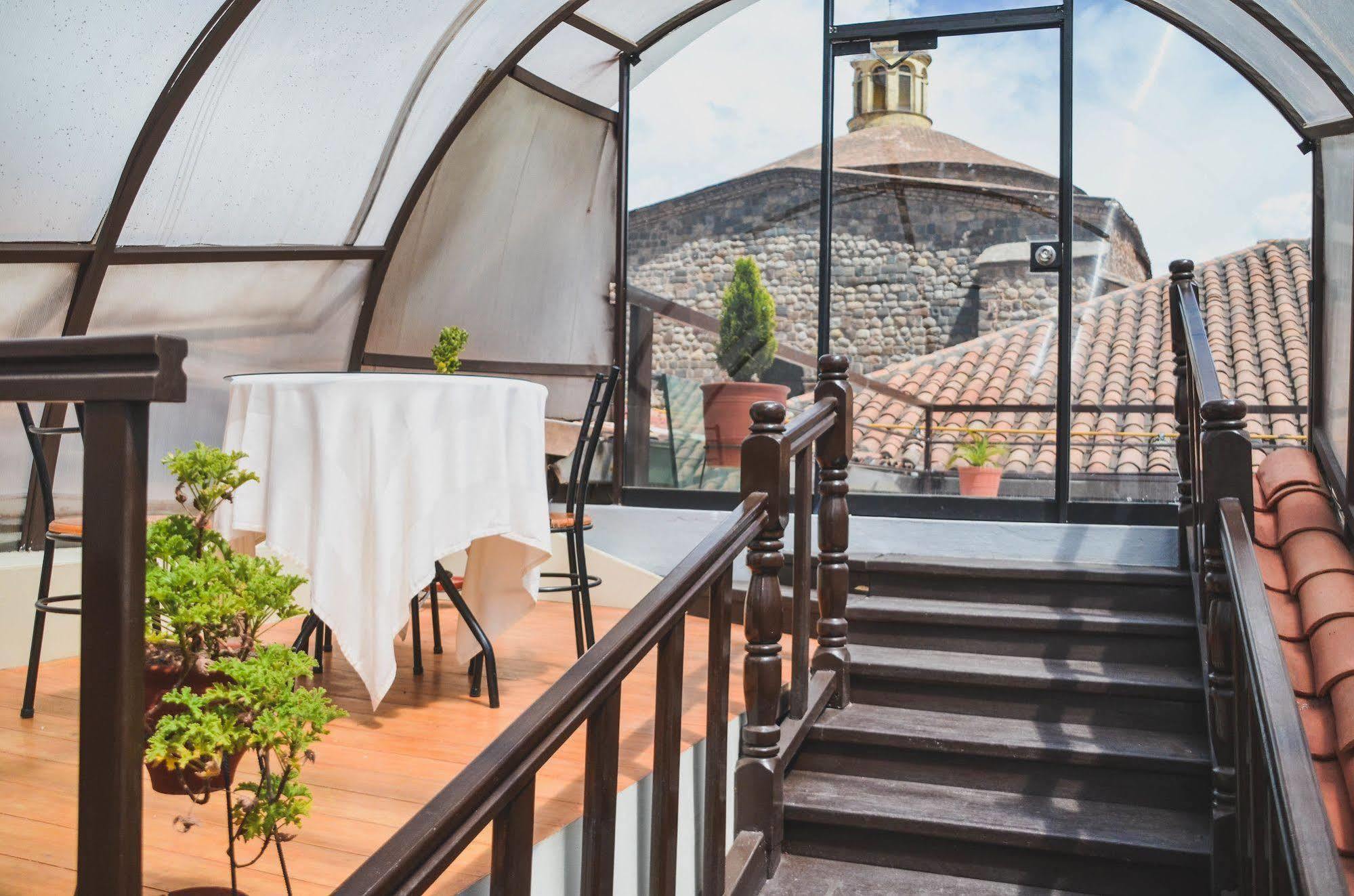 Hotel Santa Maria Cusco Extérieur photo