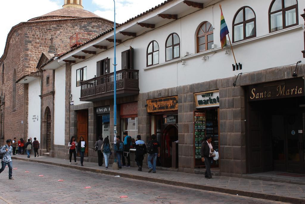 Hotel Santa Maria Cusco Extérieur photo