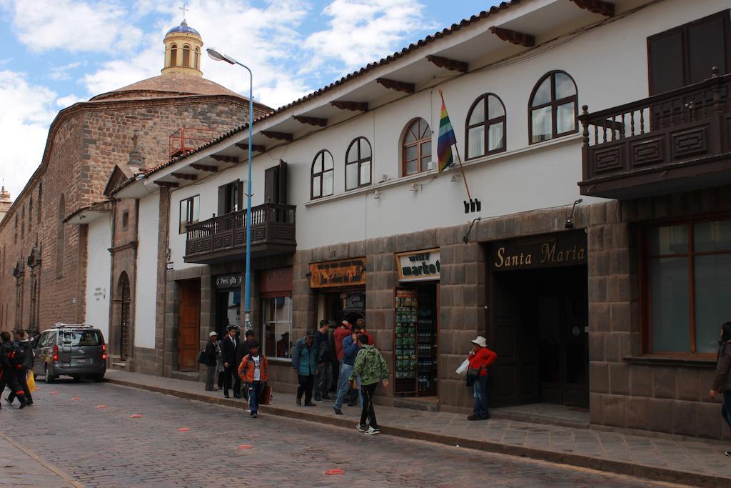 Hotel Santa Maria Cusco Extérieur photo
