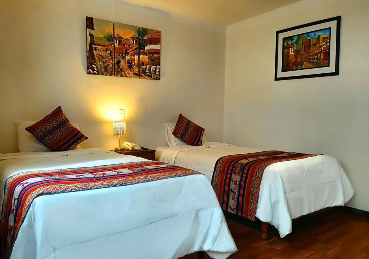 Hotel Santa Maria Cusco Extérieur photo