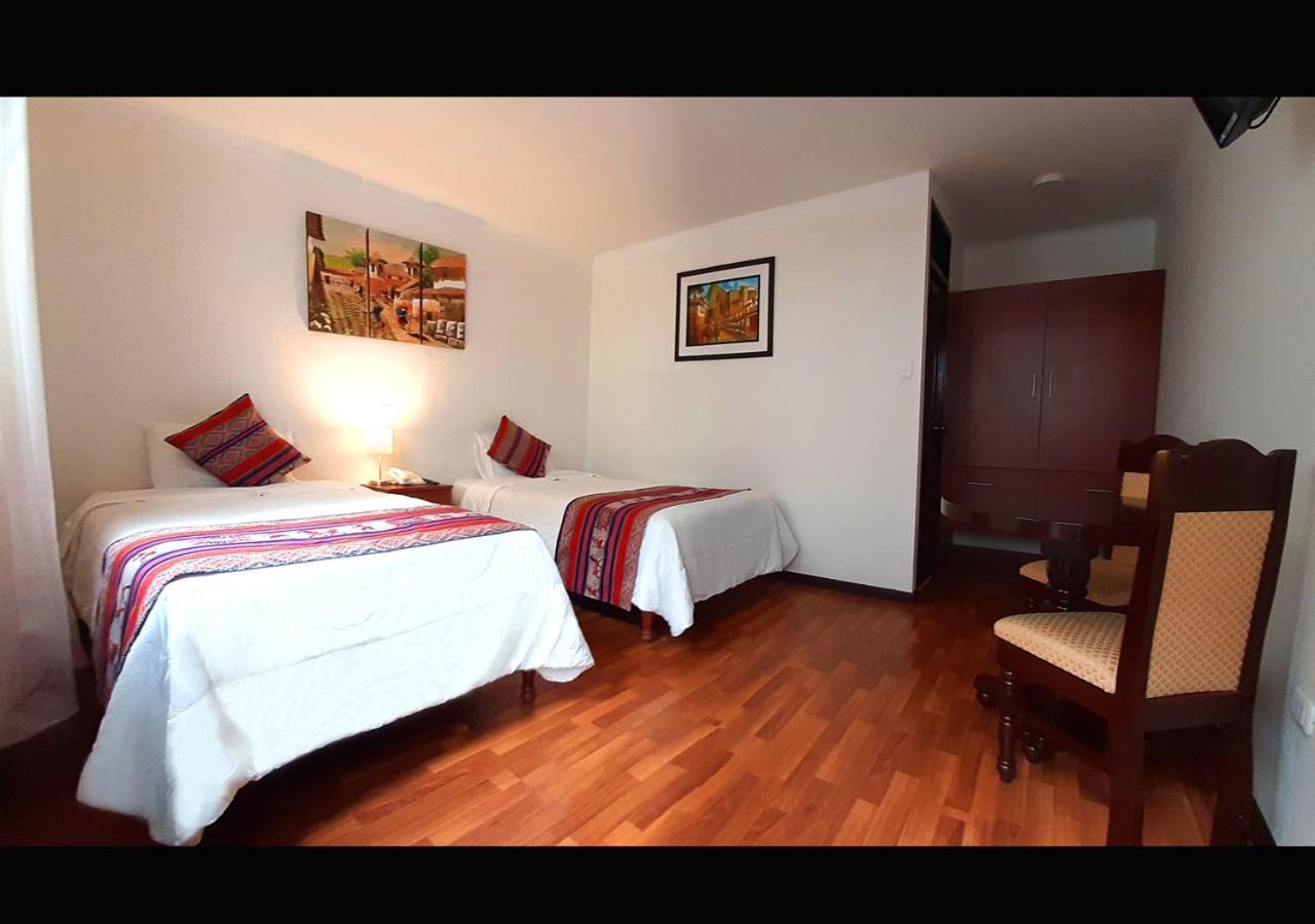 Hotel Santa Maria Cusco Extérieur photo