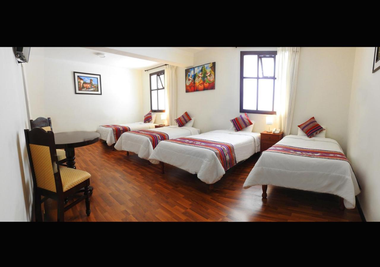 Hotel Santa Maria Cusco Extérieur photo