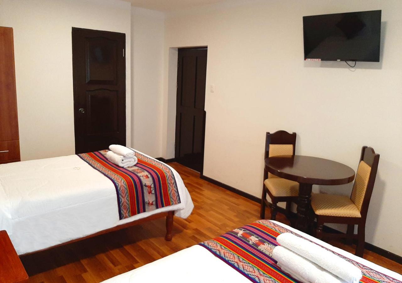 Hotel Santa Maria Cusco Extérieur photo