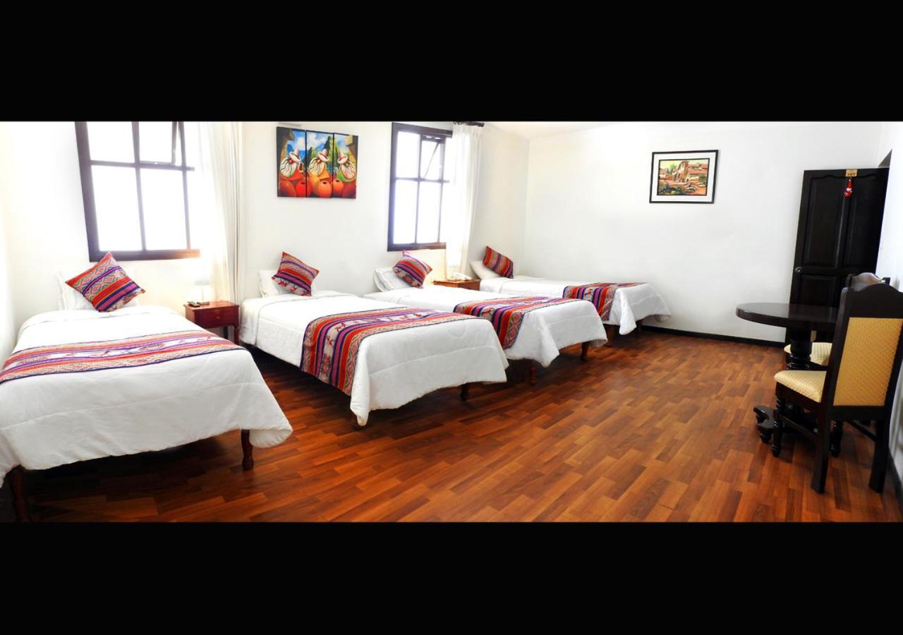 Hotel Santa Maria Cusco Extérieur photo