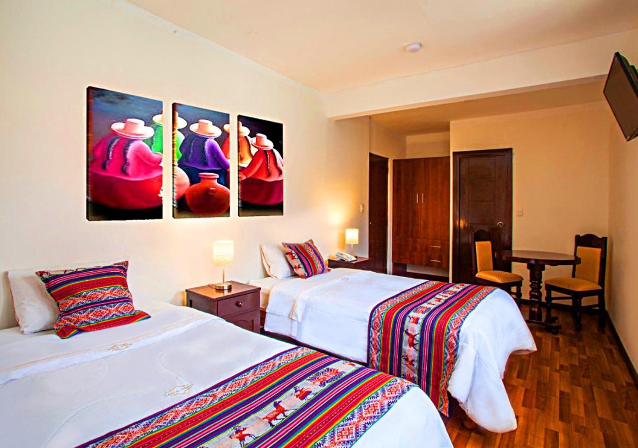 Hotel Santa Maria Cusco Extérieur photo